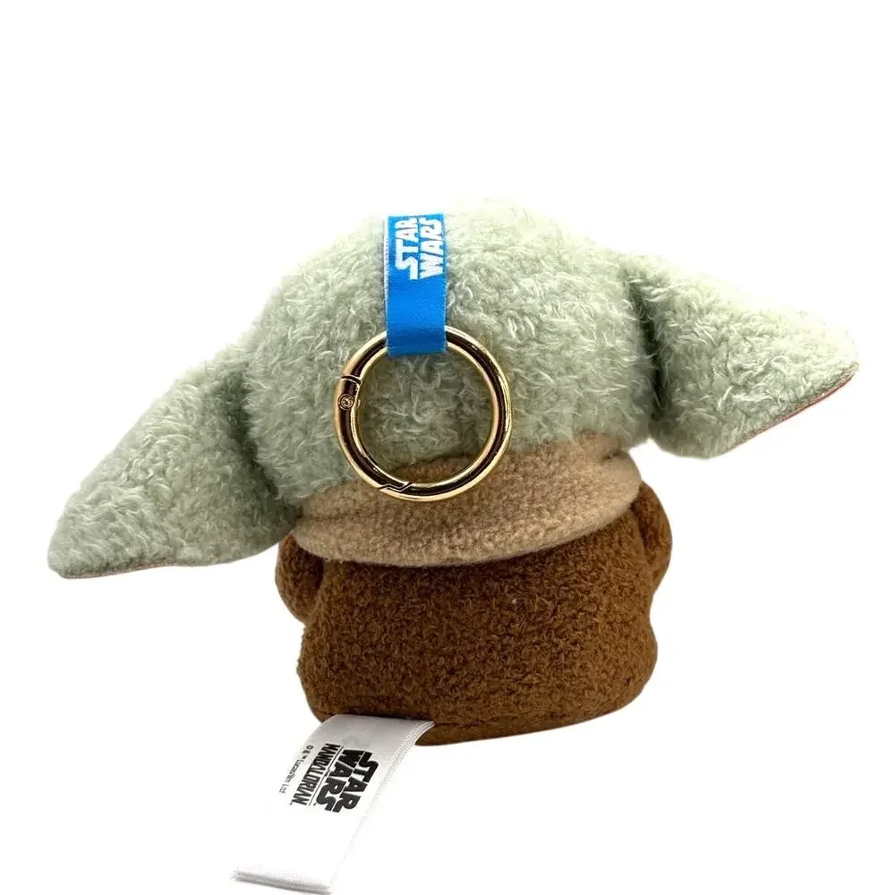 Disney x Star Wars x 52Toys Mandalorian & Grogu Plush Charm, Sorgan Frog New